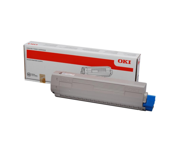 Toner OKI C823/833/843 7k BLACK 46471104 - 423945 - zdjęcie